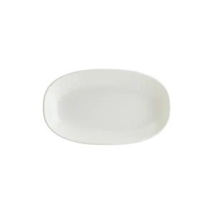 Bonna Loop Gourmet Porcelain Oval Boat Plate 15x8,5cm