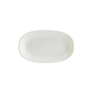 Bonna Loop Gourmet Porcelain Oval Boat Plate 34x19cm