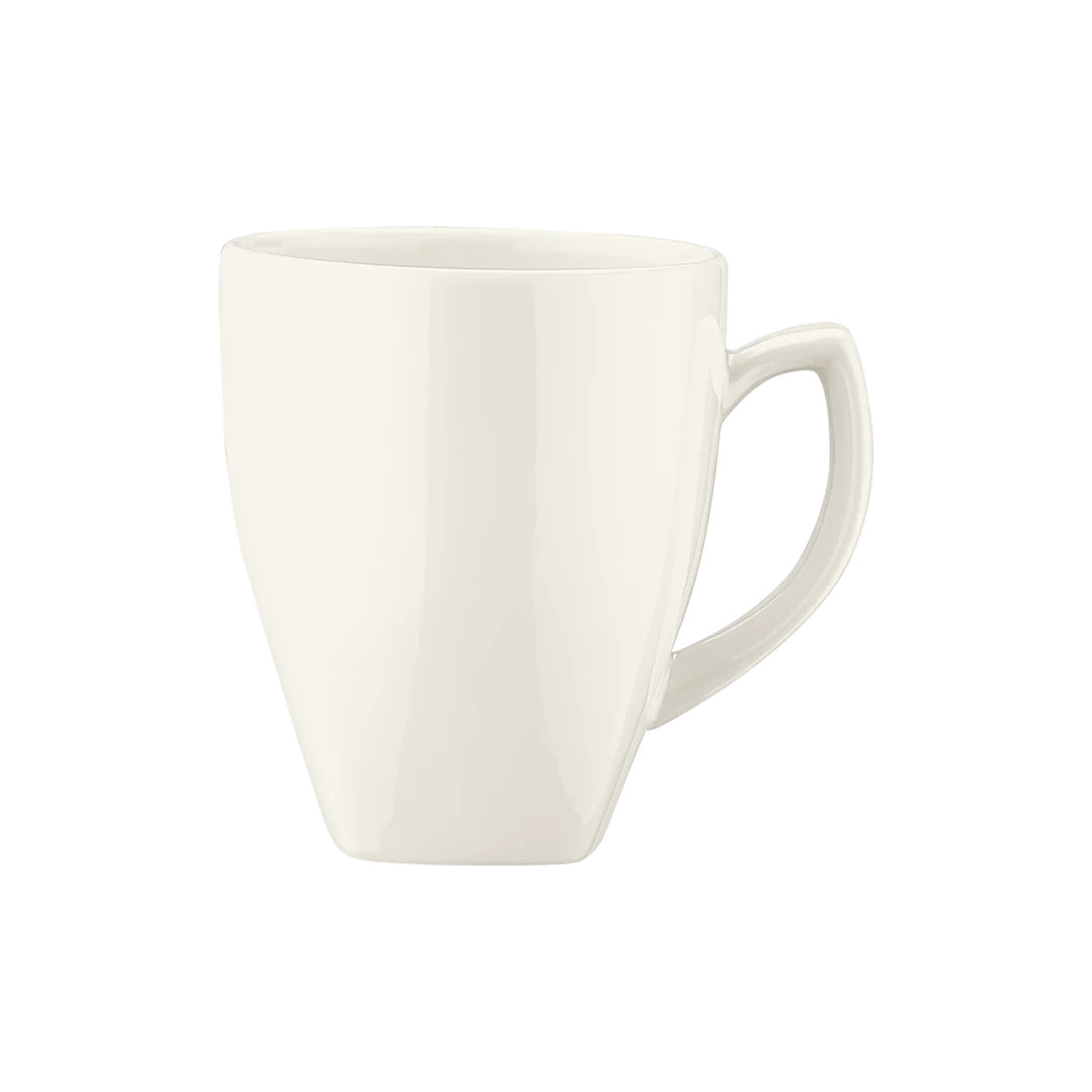 Bonna Square Porcelain Mug 230cc 1 Bonna Square Porcelain Mug 230cc