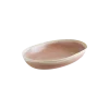 Bonna Pink Pott Oval Kayık Tabak 12 cm
