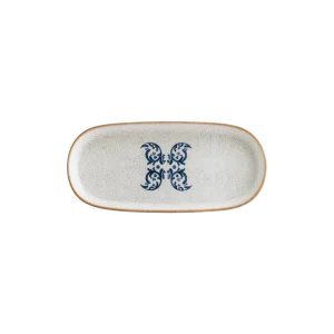 Bonna Viento Hygge 21cm  Oval Tabak