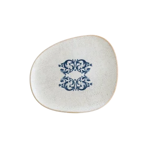 Bonna Viento Orta Desen Vago Düz Tabak 24 cm