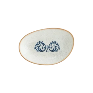 Bonna Viento Vago Oval Kayık Tabak 12*8 cm