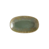 Bonna Sage Snell Gourmet Oval Kayık Tabak 19*11 cm