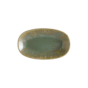 Bonna Sage Snell Gourmet Oval Kayık Tabak 24*14 cm