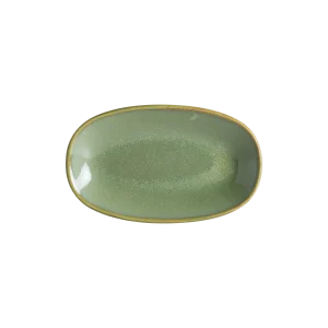 Bonna Sage Gourmet Oval Kayık Tabak 15*8.5 cm