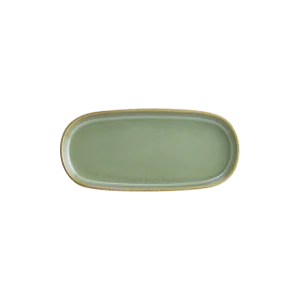 Bonna Sage Hygge 21cm  Oval Tabak