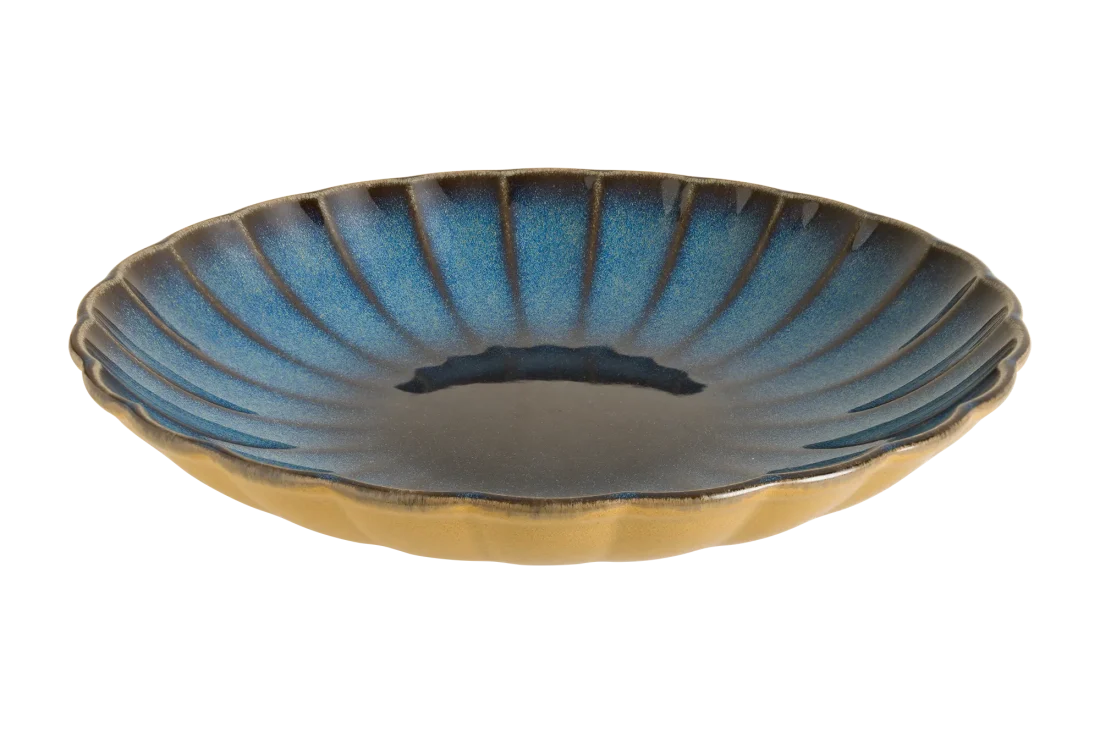 Bonna Sphere Ocean East Çukur Tabak 25 cm 1 Bonna Sphere Ocean East Çukur Tabak 25 cm