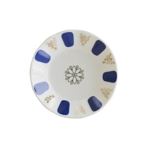 Bonna Blue Rita Acem Çay Tabağı 11 cm y: 7 cm